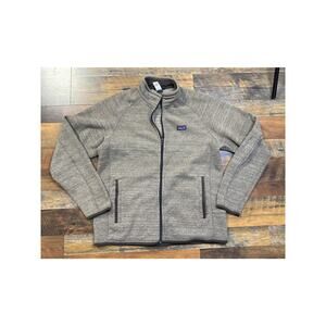 Patagonia Better Sweater Fleece Jacket Full Zip Pale Khaki Size Large